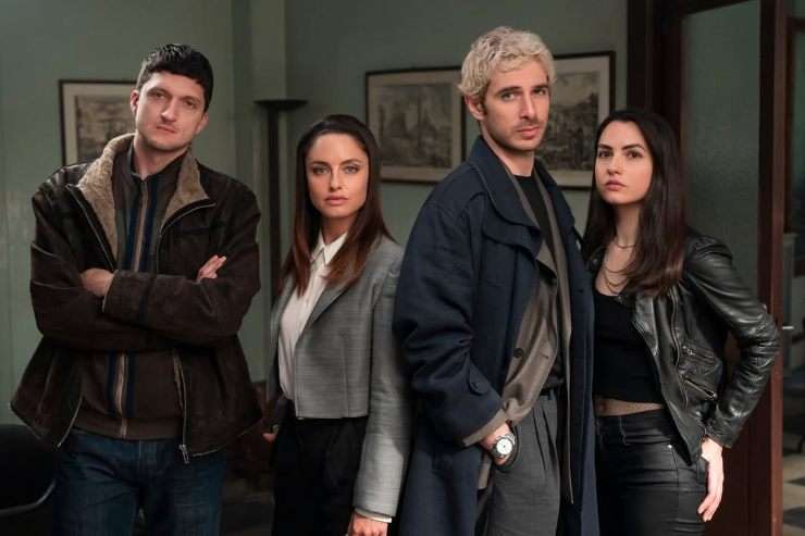 Andrea Lattanzi, Matilde Gioli, Pierpaolo Spollon e Romana Maggiora Vergano